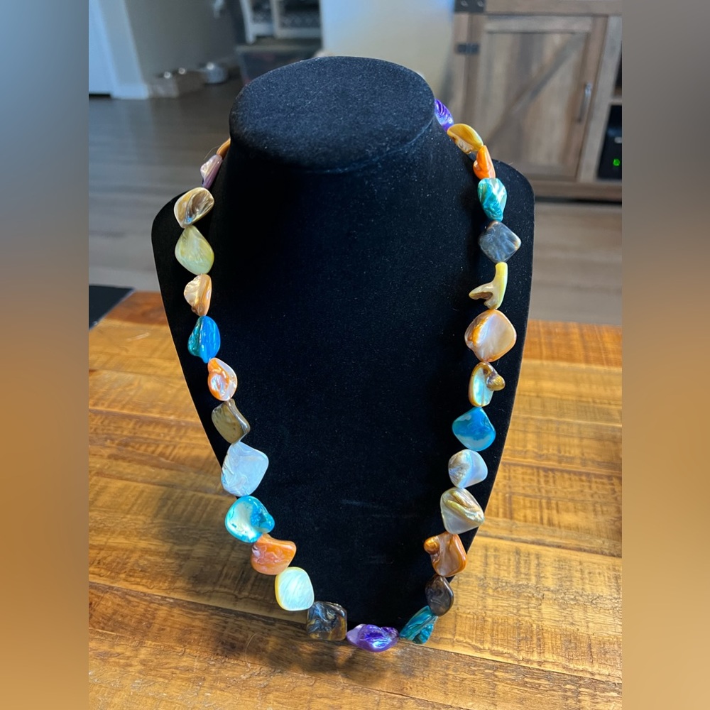 NIB - Studio Barse Mother of Pearl Necklace